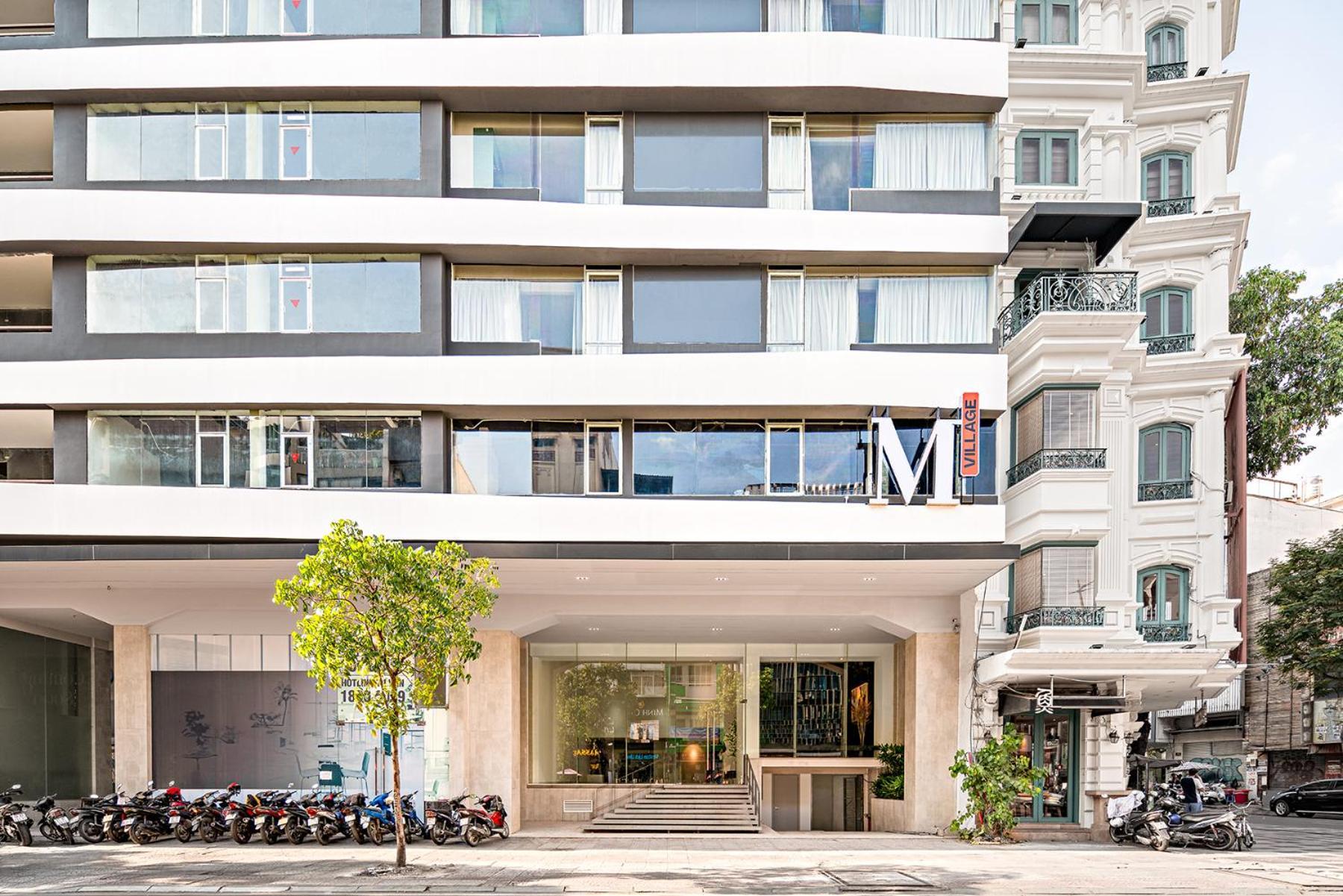 M Village Hotel Ly Tu Trong ホーチミン市 エクステリア 写真