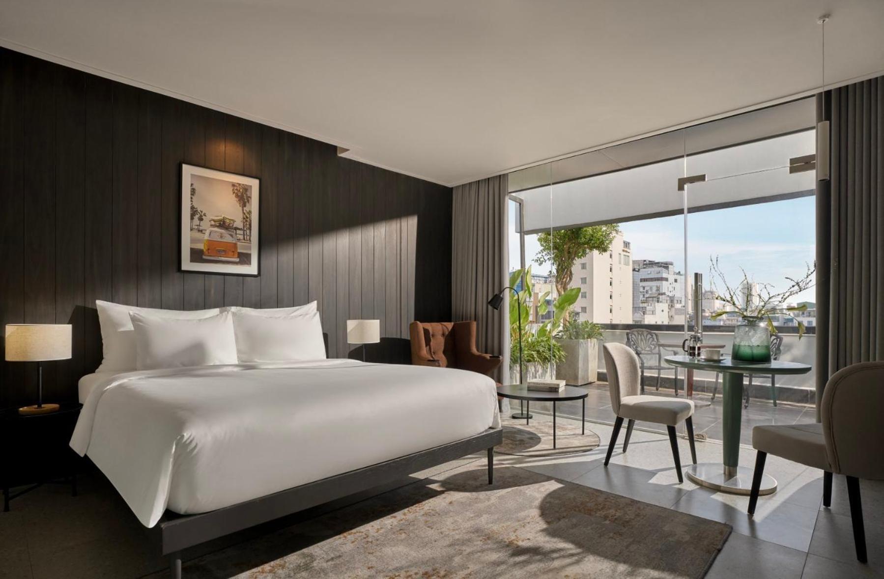 M Village Hotel Ly Tu Trong ホーチミン市 エクステリア 写真