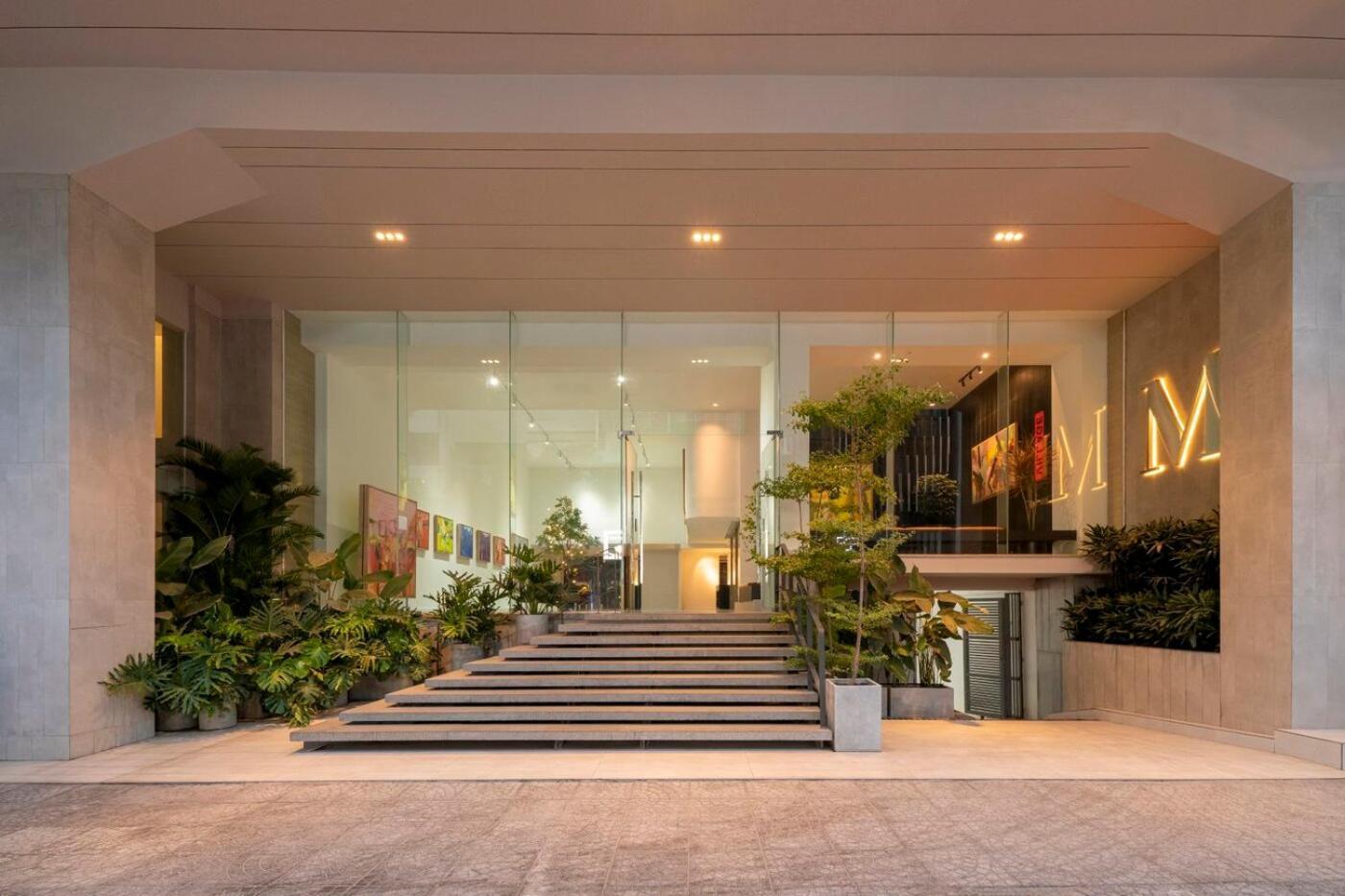 M Village Hotel Ly Tu Trong ホーチミン市 エクステリア 写真
